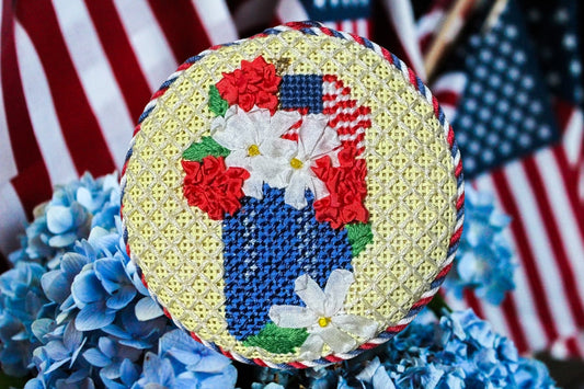 Patriotic Mason Jar Kit